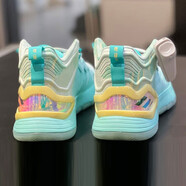 阿迪達(dá)斯 （adidas）男鞋夏季Drose10羅斯10代簽名款運(yùn)動(dòng)鞋輕便透氣籃球鞋 HQ4503白色綠色簽名版 44