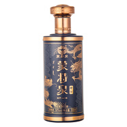 蒙特泉50度老酒濃香型500ml 白酒 產(chǎn)自?xún)让晒糯蟛菰瓎纹?瓶 整箱4瓶  50度 單瓶