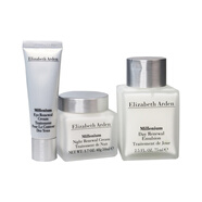 伊麗莎白雅頓（Elizabeth Arden）日霜晚霜眼霜銀級(jí)三件套保濕滋潤(rùn) 銀級(jí)三件套
