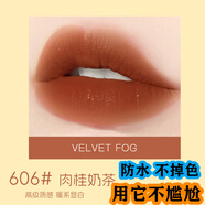 蘭奕（LANYI）蘭奕口紅不沾杯不掉色防水持久滋潤保濕 番茄紅奶茶 肉桂奶茶【%95的人選擇】