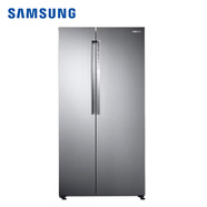 三星（SAMSUNG）638升大容量 無霜保濕雙循環(huán) 智能變頻 金屬勻冷技術(shù) 對開門電冰箱 官翻機 夢幻銀 RS62K6130S8/SC