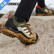阿迪達斯（adidas）官方艦店男鞋TERREX AX3男子戶(hù)外運動(dòng)登山徒步鞋越野鞋耐磨跑步鞋 FX4576/馬牌大底/穿梭山間 42