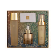 肌顏之鎖【color locker】酵母精粹套盒 （水100ml+精華30ml+乳液70ml）