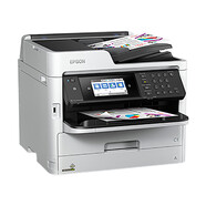 愛普生（EPSON）WF-C5290a/C5390a/C5890a/C5790a彩色A4打印機不干膠噴墨復(fù)印機 WF-C5790a彩色噴墨一體機(老款) 全新國行標(biāo)配(含原裝墨水一套)