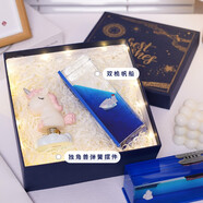 一帆風(fēng)順帆船擺件生日禮物開學(xué)季送男生兄弟朋友女生閨蜜有意義的七夕情人節(jié) 一帆風(fēng)順+獨(dú)角獸彈簧擺件 禮盒