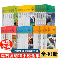 單本套裝可選】動(dòng)物小說(shuō)大王沈石溪品藏書(shū)系全套 升級(jí)版 套裝40冊(cè) 【02】第七條獵狗