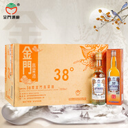 金門(mén)高粱酒 2013年老酒 38度金門(mén)高粱酒 清香型白酒 38度 300mL 24瓶 整箱裝