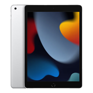 【9成新】Apple iPad（第 9 代）10.2英寸平板電腦 2021年款（64GB WLAN版/A13芯片/iPadOS MK2L3CH/A）銀色
