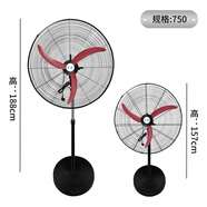 志松工業(yè)風(fēng)扇落地扇電風(fēng)扇超大風(fēng)力牛角扇強(qiáng)力大功率商用工廠(chǎng)電扇立式吹除甲醛 【75升降彎刀鋁葉密網(wǎng)】3.6KG大動(dòng)力電機(jī)