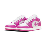 耐克（NIKE）Air Jordan 1 Low AJ1情人節(jié) 黑白粉低幫板鞋 運動鞋 女鞋 FV8486-600 36