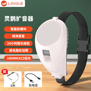 SSPAA小蜜蜂便攜擴(kuò)音器騎行音箱腰帶式運(yùn)動音響散步佩帶跑步導(dǎo)游交通擴(kuò)聲喇叭 粉紅色