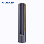 格力（GREE）新風(fēng)空調 3匹云舒氧 1級 客廳立式風(fēng)不吹人 健康風(fēng) 空調柜機 KFR-72LW/NhKa1BG 家電國家補貼