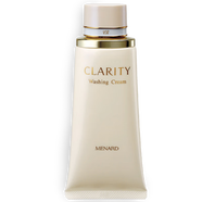 美伊娜多（MENARD）專(zhuān)柜締凡優(yōu)化靈芝精華水乳洗顏霜洗面奶面膜護膚品套裝 多明麗 晶透洗顏霜130g