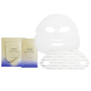 資生堂（Shiseido）【海外直郵】保濕煥亮補水保濕提升輪廓塑顏緊致緊塑煥白面膜6片 緊塑煥白面膜 27mL x 6 張