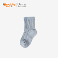 迪爾（Durr）基諾浦迪爾兒童機能襪童襪1雙奶黃色12.5厘米/適合3-6歲顏色隨機