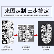 逐訊羅1技GPW2 3 4防滑貼狗屁王全包貼紙一代二代三代四代朱雀鷹眼鼠標PROX防汗防發(fā)黃保護個(gè)性定制 來(lái)圖定制+傳圖給客服 二代GPW