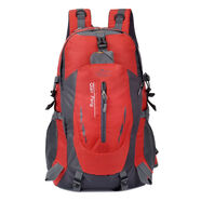 Ariete特價(jià)新款戶外登山包大容量書包旅游雙肩包男運(yùn)動(dòng)包女韓版旅行背包 紅色