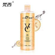 梵西VC甜橙爽膚水500ml補水保濕收縮控油清爽抗氧潤膚煥顏提亮 500ml/瓶