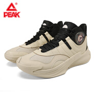 匹克（PEAK）猛獸7PLUS籃球鞋男冬季新款高幫減震外場(chǎng)球鞋耐磨實(shí)戰(zhàn)革面運(yùn)動(dòng)鞋 DA340371豆卡其 42