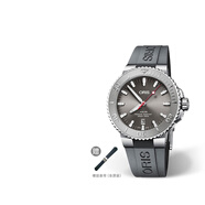 豪利時(shí)（ORIS）【官方旗艦】AQUIS RELIEF潛水瑞表自動(dòng)機(jī)械表男士手表日歷腕表 73377304153RSG 43.5mm