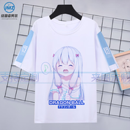結(jié)盟者動(dòng)漫衣服男女2025新款夏季圓領(lǐng)短袖二次元和泉紗霧動(dòng)漫周邊 04和泉紗霧 S