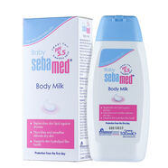 施巴（Sebamed）施巴嬰兒童寶寶潤膚乳潤膚露面霜身體乳液天然補水保濕滋潤護膚 嬰兒潤膚乳100ML