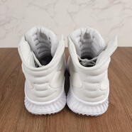 ADIDAS/阿迪達(dá)斯男鞋 Pro Bounce 實(shí)戰(zhàn)場(chǎng)上緩震休閑運(yùn)動(dòng)鞋高幫籃球鞋 FW0902 白色 47