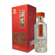湄窖70 濃香型白酒 純糧食酒 貴州老八大名酒 湄窖酒廠(chǎng)出品 42%vol 500mL 1瓶