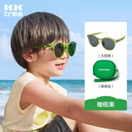 Kocotreekk樹兒童墨鏡防曬太陽鏡時尚男童女童簡約小孩太陽鏡夏季親子