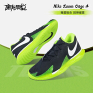 耐克（NIKE）康友網(wǎng)悅24款網(wǎng)球鞋男納達爾NIKE AIR ZOOM CAGE 4 HC運動(dòng)休閑鞋 22納達爾款DD1579-002 42 /8.5/26.5CM