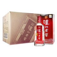 瀘州老窖濃香型白酒 過(guò)節宴席自飲送禮佳品 42度 500mL 6瓶 瀘州老窖頭曲
