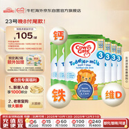 牛欄（Cow&Gate）英國版 幼兒配方奶粉 3段(1-2歲) 800g 6罐箱裝