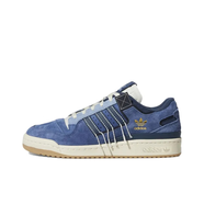 ADIDAS買手代購 Forum 84 Low 男女時(shí)尚舒適休閑板鞋 奶白北卡藍(lán) GW0298 牛仔藍(lán) 42
