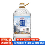 昆侖泉青稞酒清香型白酒桶裝酒散裝白酒青海青稞酒自飲泡藥酒散酒 58度 5L 1桶 青稞原漿