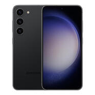 SAMSUNG Galaxy S23+ 直屏雙卡雙待 全網(wǎng)通5G庫存手機 S23+ 悠遠黑（6.6英寸 直屏） 8GB+256GB 雙卡5G