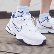 耐克（NIKE）官方艦店男鞋秋季運(yùn)動(dòng)鞋緩震透氣輕便跑步鞋時(shí)尚休閑鞋復(fù)古老爹鞋 復(fù)古老爹鞋/內(nèi)嵌AIR氣墊/白藍(lán) 41