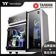 Thermaltake（Tt）Level 20 機箱水冷電腦主機（臥式/4面鋼化玻璃/模組化設(shè)計/彈性安裝） Level 20 黑色