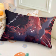 繪梨衣周邊抱枕龍族上杉路明非楚子航二次元動(dòng)漫枕頭卡通靠枕靠墊 01-上杉繪梨衣 50x80cm大號(枕套+枕芯)