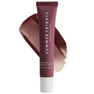 iosn 美國summer Fridays滋潤唇膜護唇膏唇油保濕lip butter balm 【官方】brown sugar 巧克力色