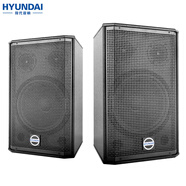 HYUNDAI現(xiàn)代音響 音箱 家庭影院 KTV音響 家用組合 專業(yè)K歌 會(huì)議 舞臺(tái)設(shè)備 【BK8】8英寸二分頻專業(yè)豎箱
