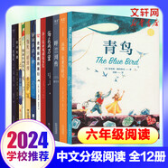【六年級(jí)書(shū)單自選】中文分級(jí)閱讀文庫(kù)K6 彩圖版 六年級(jí)課外閱讀必讀推薦書(shū)目 青鳥(niǎo)像鷹一樣滑翔銀河鐵道之夜銀頂針的夏天查理和我的旅行呼蘭河傳海底兩萬(wàn)里湯姆索亞歷險(xiǎn)記昆蟲(chóng)記莎士比亞戲劇故事集 【套裝】全套