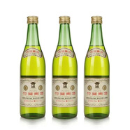 汾酒榮耀竹葉青酒汾酒股份牧童竹葉青復(fù)古大玻竹露酒 50度 500mL 3瓶 復(fù)古竹葉青光瓶