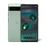 谷歌（Google）Pixel 6系列 6a智能手機pro6代原生安卓工程測試 5G 美版無(wú)鎖 國際通用 自研芯片自帶谷歌全家桶 Pixel 6a 青色（ 128GB