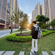 POUM飛行員夾克外套男春秋冬季款潮流美式復古高街加厚保暖棒球服外套 TMZXF-W611黑色 XL （尺碼偏小，建議選大一碼）