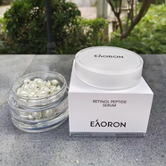 EAORON澳容海藻糖面霜鉑金面霜第三代卡卡杜李素顏霜小透明防曬霜 沁潤賦光精華白白丸 60粒*1盒