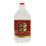 泓譽山西泓譽 糧食釀造清香型60度5L大桶散裝高度白酒 60%vol 5L 1桶