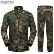 迷彩服套裝戰(zhàn)術(shù)服裝CS套裝特戰(zhàn)服戶外透氣耐磨美軍二代訓(xùn)練服軍迷服飾軍訓(xùn)服裝作訓(xùn)服 XXL190 三沙迷彩