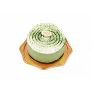 布歌（mvuke）mvuke布歌東京生日蛋糕榛子奶油閨蜜聚會(huì )情人節禮物北京上海南京 抹茶提拉米蘇5英寸3-4人0g