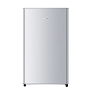 海爾（Haier）客廳餐邊柜小冰箱迷你家用商用復古90升一級能效宿舍出租房酒店辦公室電競房超薄冰吧小型電冰箱 93升統(tǒng)帥單門冰箱丨帶微冷凍室丨一級能效丨七檔調(diào)溫