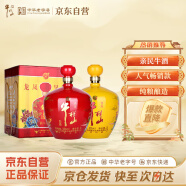 牛欄山 龍鳳呈祥 濃香型白酒  52度 2L*2壇 禮盒裝 